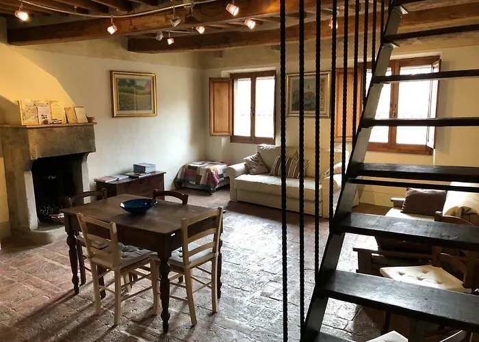 Feriehus Il Nido Sulla Ruga Anghiari