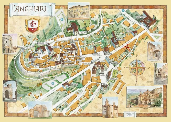 Feriehus Il Nido Sulla Ruga Anghiari